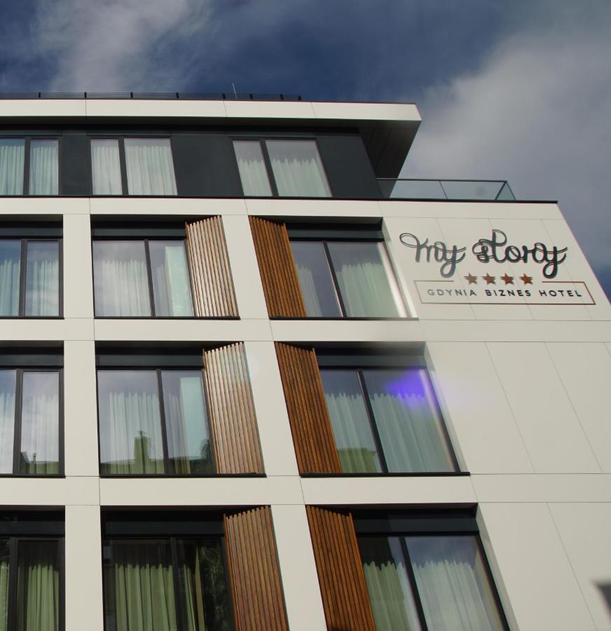 My Story Gdynia Hotel Eksteriør bilde